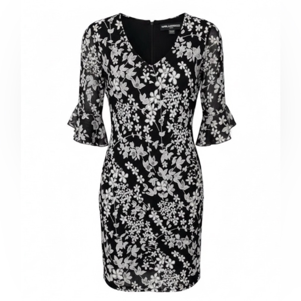 Karl Lagerfeld Paris Carys Ruffle Detail
